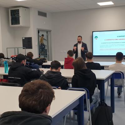 Concluso all’ITTS “Eustachio Divini” di San Severino Marche il progetto “inFormazione Lavoro”