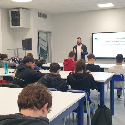 Concluso all’ITTS “Eustachio Divini” di San Severino Marche il progetto “inFormazione Lavoro”