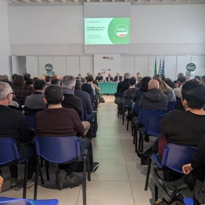 Cisl Marche : “Il cammino della responsabilità per far crescere il Paese”