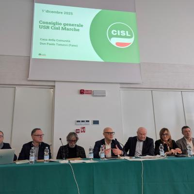 Cisl Marche : “Il cammino della responsabilità per far crescere il Paese”