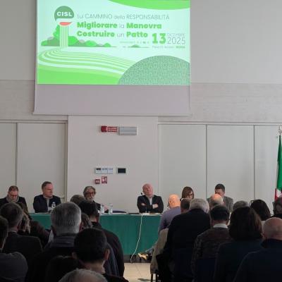 Cisl Marche : “Il cammino della responsabilità per far crescere il Paese”