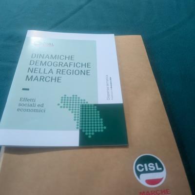 Cisl Marche : “Il cammino della responsabilità per far crescere il Paese”
