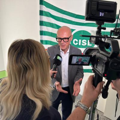 Politiche abitative, l’assessore regionale Consoli al  convegno della Cisl:   «Presto un tavolo per soluzioni condivise»