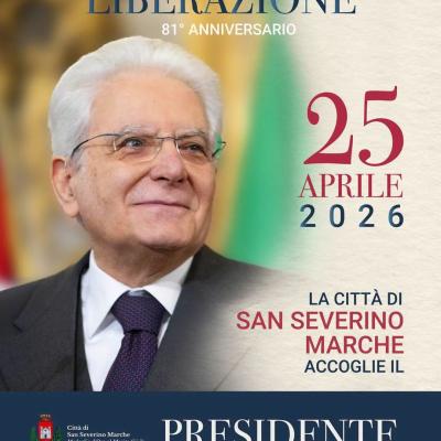 25 Aprile 2026 Festa della Liberazione