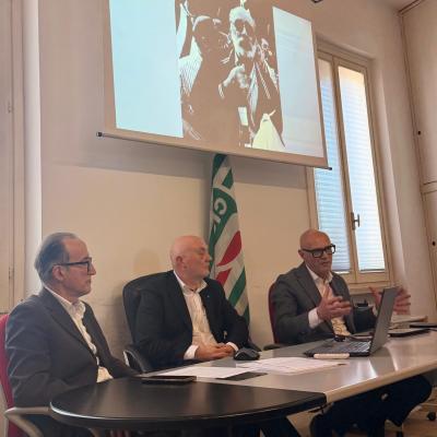 A dieci anni dalla scomparsa di Norberto Crinelli: la CISL di Pesaro gli dedica una sala e ne ricorda l’eredità sindacale
