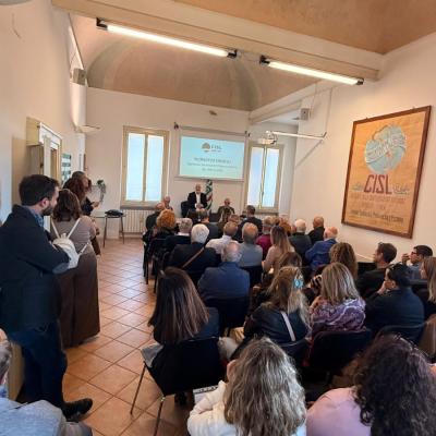 A dieci anni dalla scomparsa di Norberto Crinelli: la CISL di Pesaro gli dedica una sala e ne ricorda l’eredità sindacale