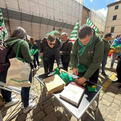 "Lavoro diginitoso" il Primo Maggio 2026 di CGIL CISL UIL Marche