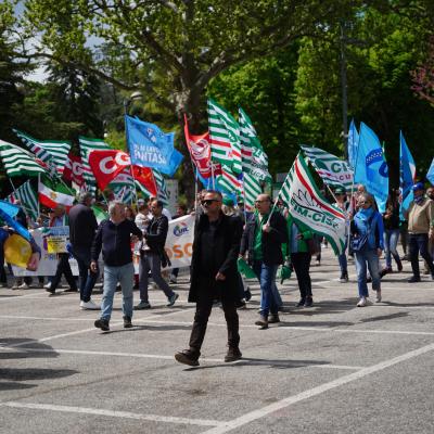 "Lavoro diginitoso" il Primo Maggio 2026 di CGIL CISL UIL Marche