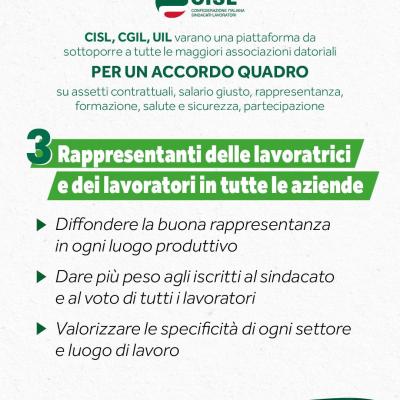 Salari giusti, sicurezza e partecipazione: le proposte della piattaforma unitaria di Cgil, Cisl e Uil