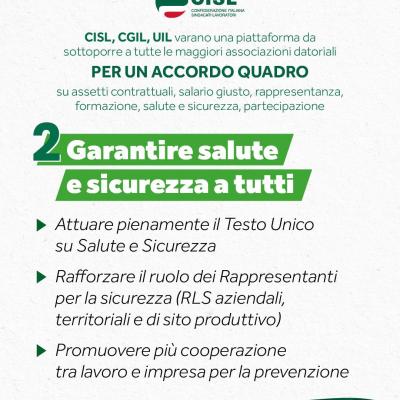 Salari giusti, sicurezza e partecipazione: le proposte della piattaforma unitaria di Cgil, Cisl e Uil