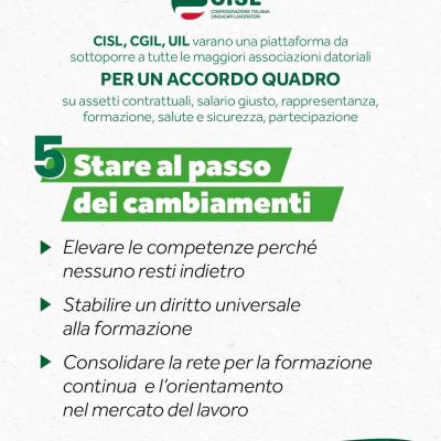 Salari giusti, sicurezza e partecipazione: le proposte della piattaforma unitaria di Cgil, Cisl e Uil