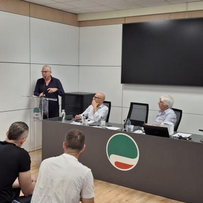 Nuovo componente nella Segreteria Fistel Cisl Marche