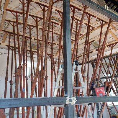 Ricostruzione, CISL Marche in visita al cantiere del Palazzo Ducale di Camerino: «Un segnale concreto di rigenerazione, ma la sicurezza deve restare una priorità»