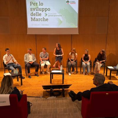 Marche, allarme giovani: persi 28 mila under 35 in sei anni. La CISL rilancia: «La sfida è rendere la regione attrattiva»
