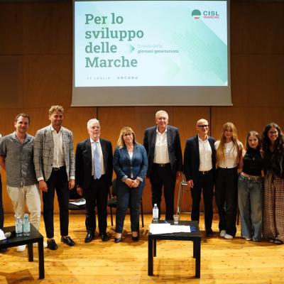 Marche, allarme giovani: persi 28 mila under 35 in sei anni. La CISL rilancia: «La sfida è rendere la regione attrattiva»