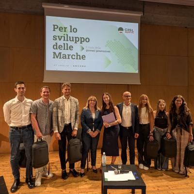 Marche, allarme giovani: persi 28 mila under 35 in sei anni. La CISL rilancia: «La sfida è rendere la regione attrattiva»