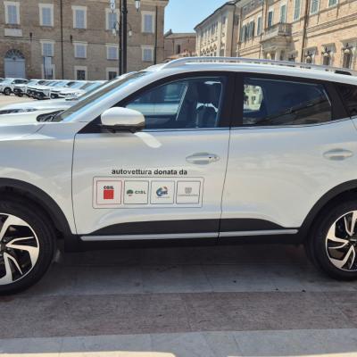 Alluvione 2022, consegnati 24 automezzi alla Protezione Civile dei Comuni colpiti Ferracuti: "La solidarietà produce risultati concreti"