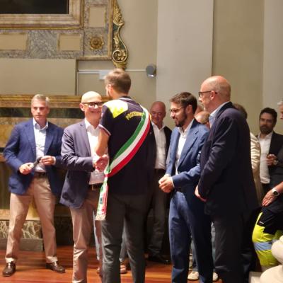 Alluvione 2022, consegnati 24 automezzi alla Protezione Civile dei Comuni colpiti Ferracuti: "La solidarietà produce risultati concreti"