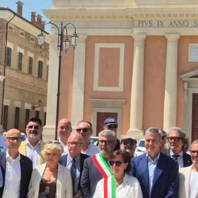 Alluvione 2022, consegnati 24 automezzi alla Protezione Civile dei Comuni colpiti Ferracuti: "La solidarietà produce risultati concreti"