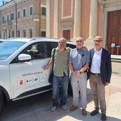Alluvione 2022, consegnati 24 automezzi alla Protezione Civile dei Comuni colpiti Ferracuti: "La solidarietà produce risultati concreti"