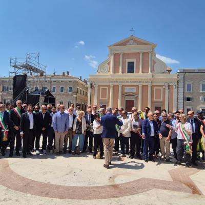 Alluvione 2022, consegnati 24 automezzi alla Protezione Civile dei Comuni colpiti Ferracuti: "La solidarietà produce risultati concreti"