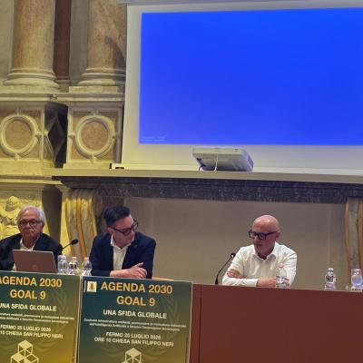 Agenda 2030, Ferracuti: «Innovazione e infrastrutture devono mettere al centro le persone»