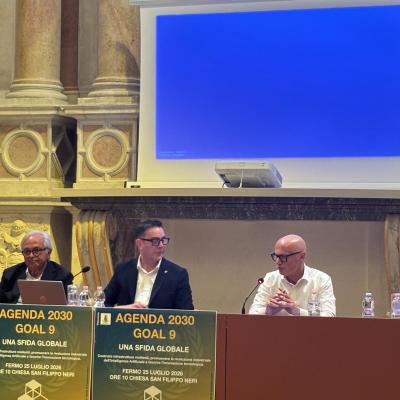 Agenda 2030, Ferracuti: «Innovazione e infrastrutture devono mettere al centro le persone»