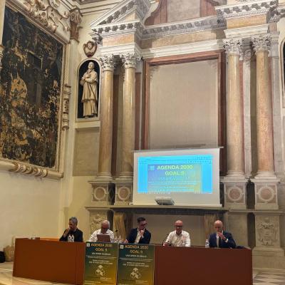 Agenda 2030, Ferracuti: «Innovazione e infrastrutture devono mettere al centro le persone»