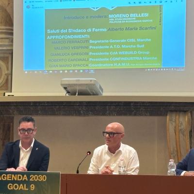 Agenda 2030, Ferracuti: «Innovazione e infrastrutture devono mettere al centro le persone»