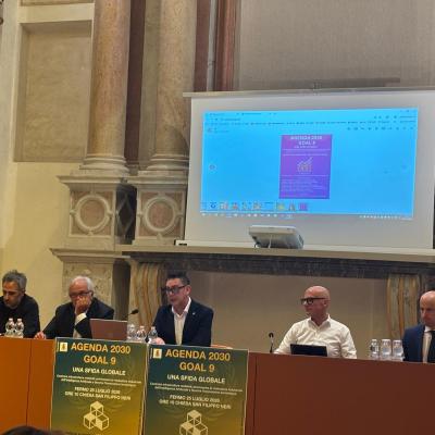 Agenda 2030, Ferracuti: «Innovazione e infrastrutture devono mettere al centro le persone»