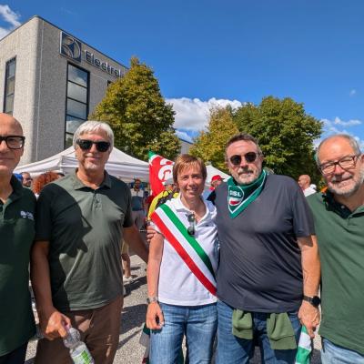 Electrolux, manifestazione nazionale a Cerreto d’Esi contro 1.400 esuberi e la chiusura dello stabilimento