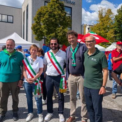 Electrolux, manifestazione nazionale a Cerreto d’Esi contro 1.400 esuberi e la chiusura dello stabilimento