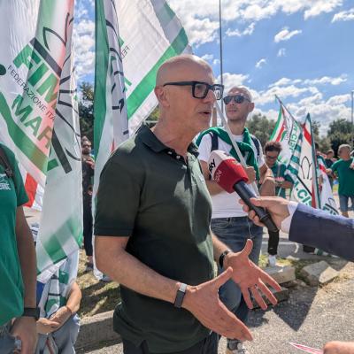Electrolux, manifestazione nazionale a Cerreto d’Esi contro 1.400 esuberi e la chiusura dello stabilimento