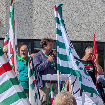 Electrolux, manifestazione nazionale a Cerreto d’Esi contro 1.400 esuberi e la chiusura dello stabilimento