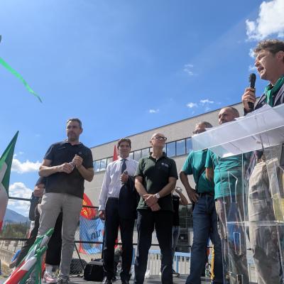 Electrolux, manifestazione nazionale a Cerreto d’Esi contro 1.400 esuberi e la chiusura dello stabilimento