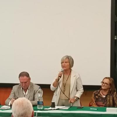 Stefania Bramucci è la nuova Segretaria della FNP CISL Ancona
