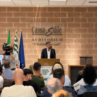 Infrastrutture, lavoro, contrattazione e legalità Cisl : "Per le Marche di domani, oggi  servono scelte coraggiose e visione”