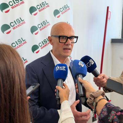 Infrastrutture, lavoro, contrattazione e legalità Cisl : "Per le Marche di domani, oggi  servono scelte coraggiose e visione”