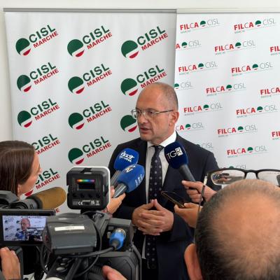 Infrastrutture, lavoro, contrattazione e legalità Cisl : "Per le Marche di domani, oggi  servono scelte coraggiose e visione”