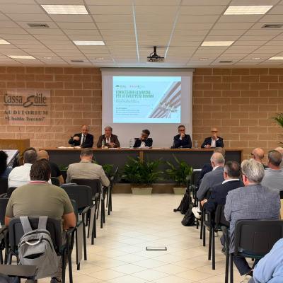 Infrastrutture, lavoro, contrattazione e legalità Cisl : "Per le Marche di domani, oggi  servono scelte coraggiose e visione”