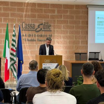Infrastrutture, lavoro, contrattazione e legalità Cisl : "Per le Marche di domani, oggi  servono scelte coraggiose e visione”