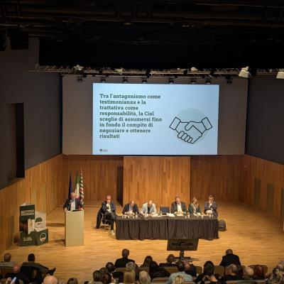 Ferracuti, Cisl Marche: Un patto sociale per sostenere chi è in difficoltà. Inchiesta ricostruzione, garantire la continuità dei cantieri