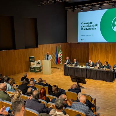 Ferracuti, Cisl Marche: Un patto sociale per sostenere chi è in difficoltà. Inchiesta ricostruzione, garantire la continuità dei cantieri