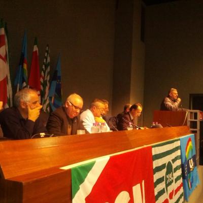 Foto Manifestazione SANITA' Cgil - Cil - UIl Marche 25_03_13