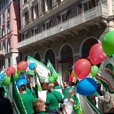 Fuori servizio, contratto adesso. 6 Maggio 2016 sciopero e corteo ad Ancona