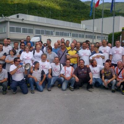 Indesit, scioperi alternati a Melano e Albacina