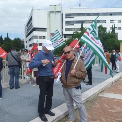 I Sindacati dei pensionati protestano in Regione