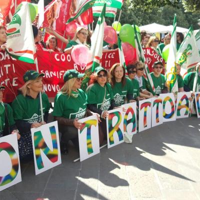 Fuori servizio, contratto adesso. 6 Maggio 2016 sciopero e corteo ad Ancona