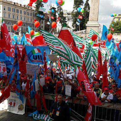 A testa alta: pensionati marchigiani in Piazza a Roma il 19 maggio per la riforma del sistema previdenziale.