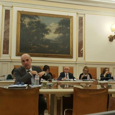 Sisma: delegazione Cisl in audizione presso la VIII Commissione della Camera